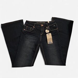 Justice flared jeans